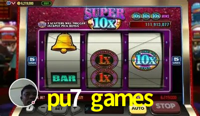 Seasonal Promotions pu7 games